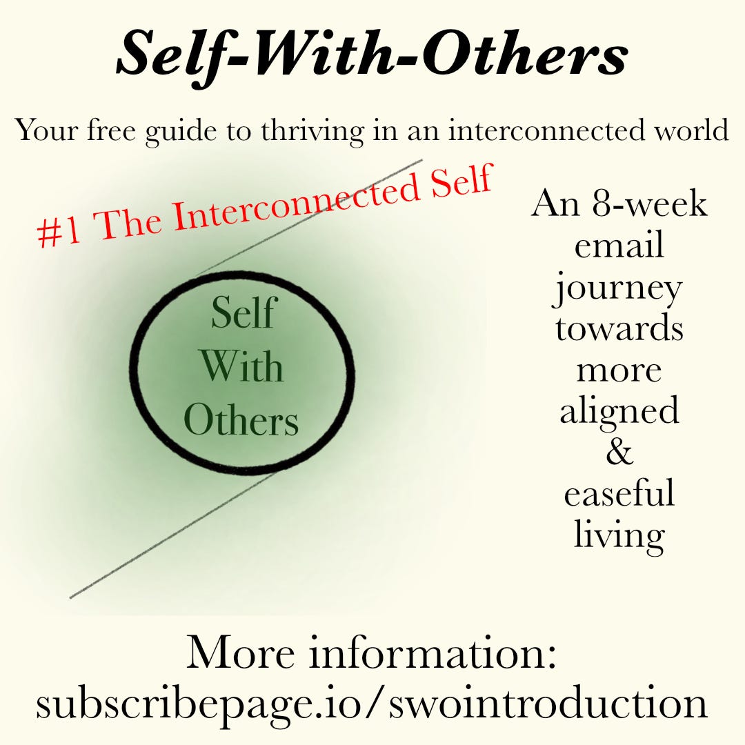 The Interconnected Self